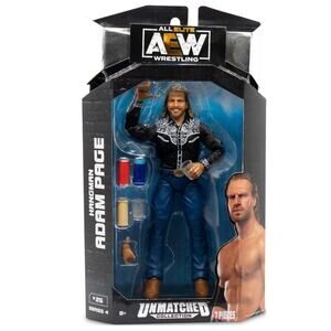 Jazwares AEW Wrestling Unmatched Hangman Adam Page #26 -‎ 6" Action Figure
